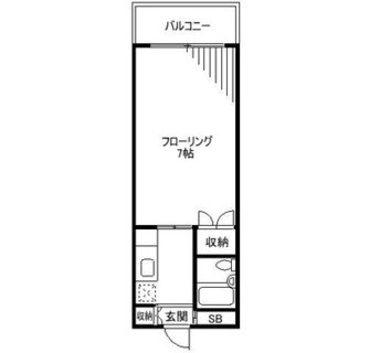 東京都豊島区南大塚３丁目 賃貸マンション 1K