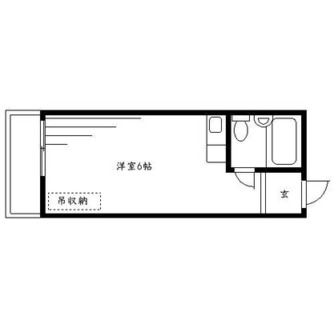 東京都豊島区北大塚１丁目 賃貸アパート 1R