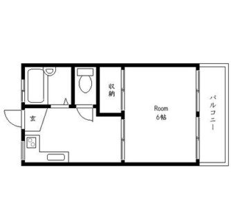 東京都文京区本駒込４丁目 賃貸マンション 1K