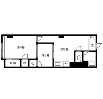 東京都豊島区南大塚３丁目 賃貸マンション 2DK