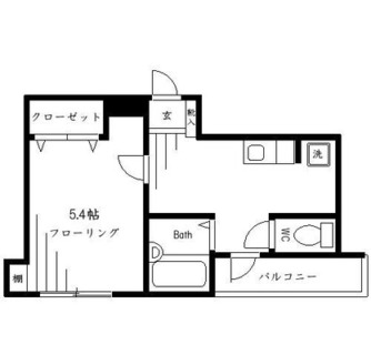 東京都台東区北上野２丁目 賃貸マンション 1K