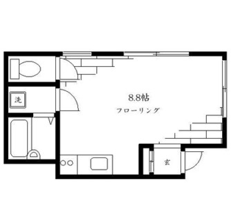 東京都新宿区高田馬場３丁目 賃貸アパート 1R