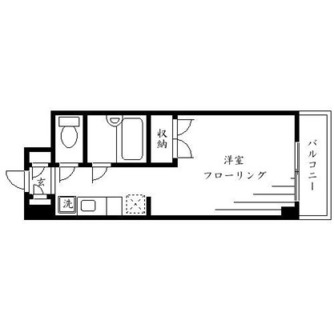 東京都豊島区巣鴨３丁目 賃貸マンション 1R