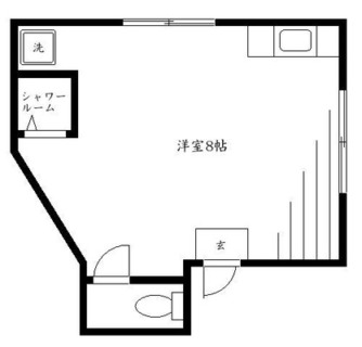 東京都豊島区池袋３丁目 賃貸マンション 1R