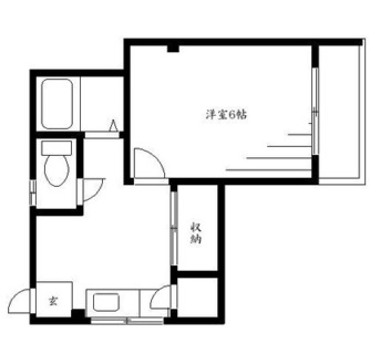 東京都目黒区三田２丁目 賃貸マンション 1K