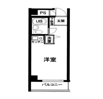 東京都豊島区巣鴨５丁目 賃貸マンション 1R