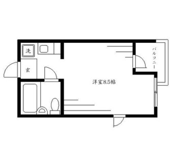 東京都豊島区目白３丁目 賃貸マンション 1R