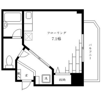 東京都新宿区高田馬場３丁目 賃貸マンション 1R