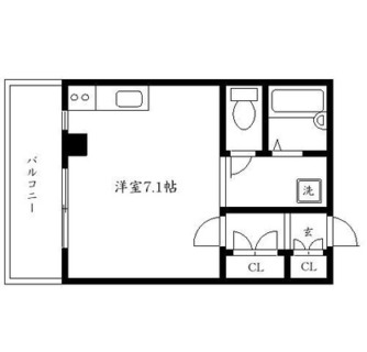 東京都文京区千石４丁目 賃貸マンション 1R