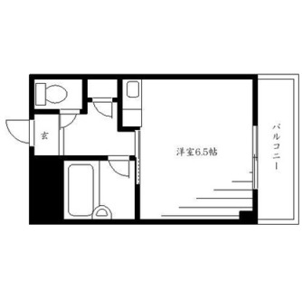 東京都荒川区西日暮里２丁目 賃貸マンション 1R