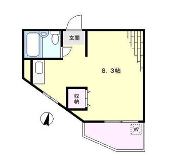 東京都荒川区西日暮里１丁目 賃貸マンション 1R