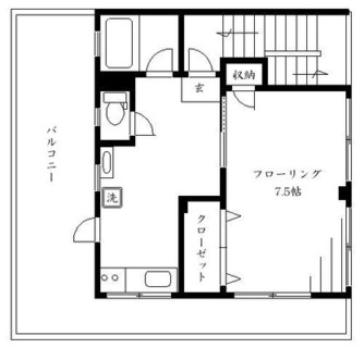 東京都文京区千石４丁目 賃貸マンション 1DK