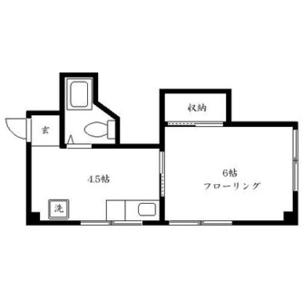 東京都新宿区高田馬場４丁目 賃貸マンション 1DK