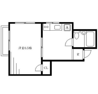 東京都北区田端新町３丁目 賃貸マンション 1K