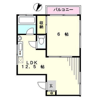 東京都文京区本駒込４丁目 賃貸マンション 1LDK