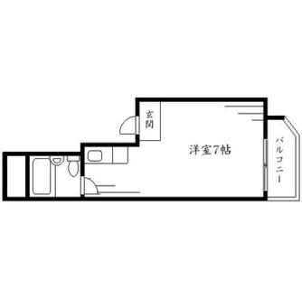 東京都豊島区東池袋３丁目 賃貸マンション 1R