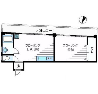 東京都豊島区巣鴨３丁目 賃貸マンション 1LK