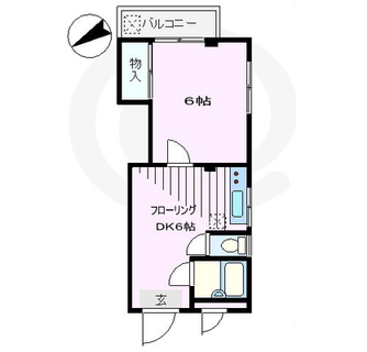 東京都豊島区東池袋２丁目 賃貸マンション 1DK