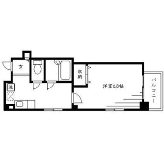 東京都台東区根岸４丁目 賃貸マンション 1K