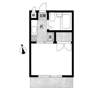 東京都豊島区南大塚２丁目 賃貸マンション 1K