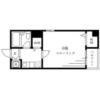 東京都台東区入谷１丁目 賃貸マンション 1K