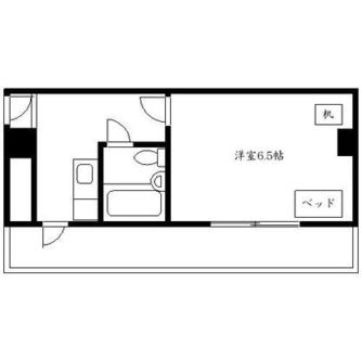 東京都豊島区池袋２丁目 賃貸マンション 1K