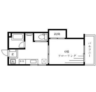 東京都文京区千石４丁目 賃貸マンション 1DK