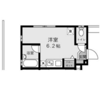 東京都荒川区東日暮里４丁目 賃貸アパート 1R