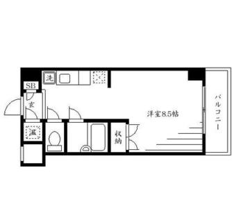 東京都豊島区巣鴨３丁目 賃貸マンション 1R