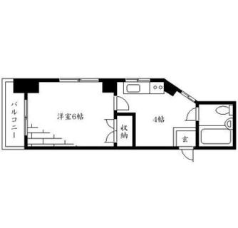 東京都文京区千石４丁目 賃貸マンション 1K