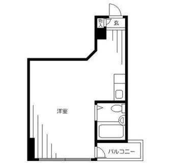 東京都千代田区東紺屋町 賃貸マンション 1R