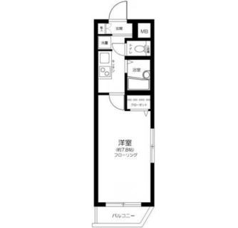 東京都豊島区駒込４丁目 賃貸マンション 1K