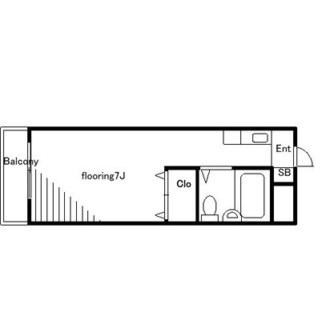 東京都豊島区南大塚３丁目 賃貸マンション 1R