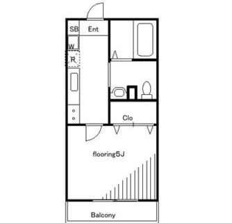 東京都豊島区西巣鴨１丁目 賃貸マンション 1K