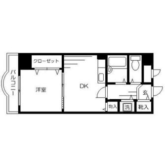 東京都荒川区東日暮里６丁目 賃貸マンション 1DK