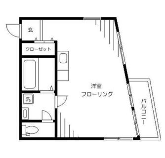 東京都豊島区北大塚３丁目 賃貸マンション 1R