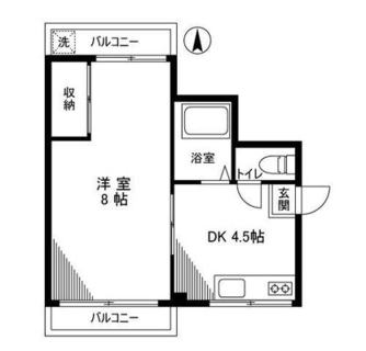 東京都台東区松が谷４丁目 賃貸マンション 1DK