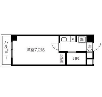 東京都豊島区巣鴨４丁目 賃貸マンション 1K