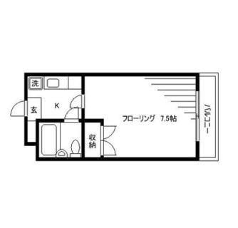 東京都豊島区目白３丁目 賃貸マンション 1K