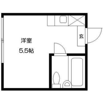 東京都新宿区西早稲田３丁目 賃貸マンション 1R