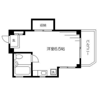 東京都文京区本駒込５丁目 賃貸マンション 1R