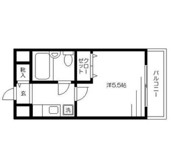 東京都文京区千駄木３丁目 賃貸マンション 1K