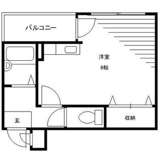 東京都北区東田端１丁目 賃貸マンション 1R