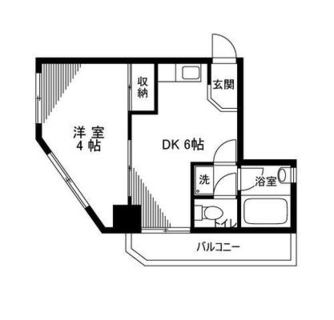 東京都荒川区西日暮里５丁目 賃貸マンション 1DK