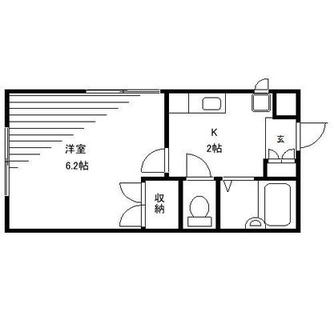 東京都新宿区西早稲田３丁目 賃貸マンション 1K