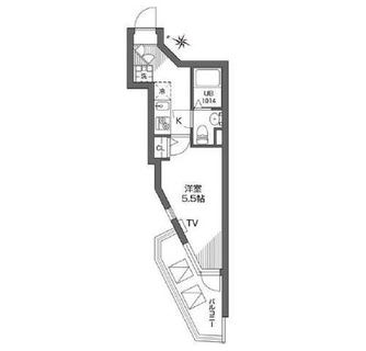 東京都豊島区巣鴨４丁目 賃貸マンション 1K