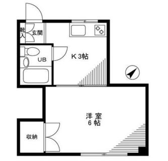 東京都豊島区巣鴨４丁目 賃貸マンション 1K