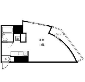 東京都新宿区高田馬場４丁目 賃貸マンション 1R