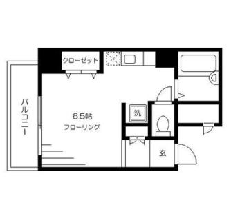 東京都豊島区巣鴨１丁目 賃貸マンション 1R