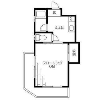 東京都新宿区高田馬場３丁目 賃貸マンション 1K